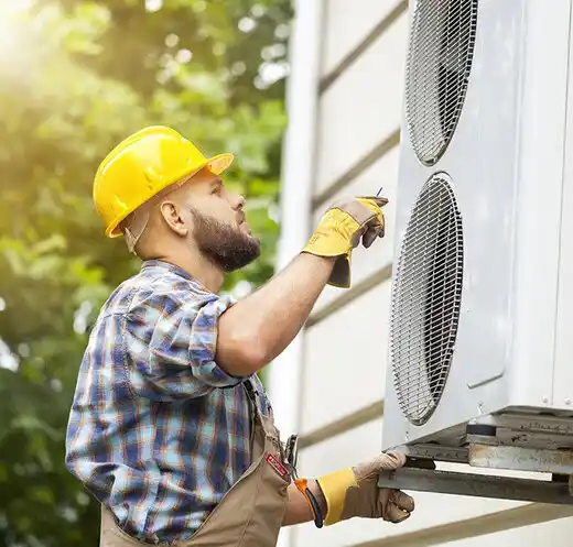 hvac services Lake Chateau